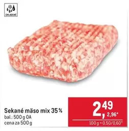 Mix - Sekané mäso mix 35%