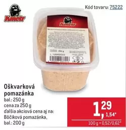 Oškvarková pomazánka