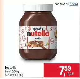 Nutella -