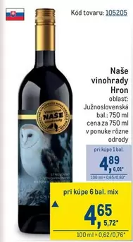 Mix - vinohrady Hron