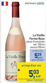 Mix - La Vieille Ferme Rose