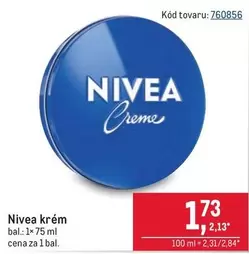 Nivea - krém