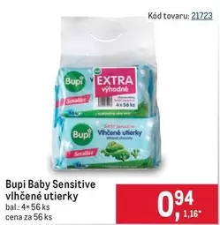 Baby - Sensitive vlhčené utierky