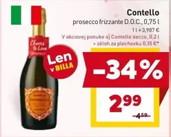 Prosecco - prosecco frizzante D.O.C.