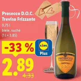 Prosecco - D.O.C. Treviso Frizzante