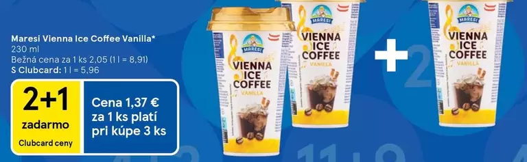 Vienna Ice Coffee Vanilla