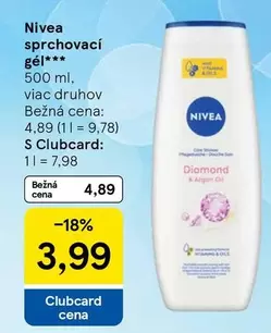 Nivea - sprchovací gél