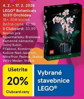 Lego - Botanicals 10311 Orchidea