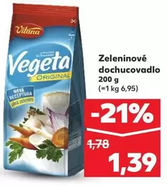 Nova - Zeleninové dochucovadlo