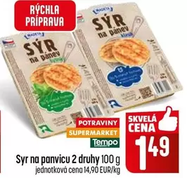 Syr na panvicu