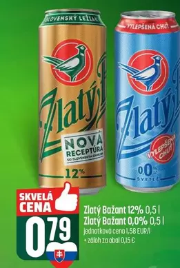 Nova - Bažant 12%, Bažant 0,0%