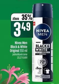 Nivea - Black & White Original