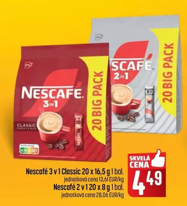 3 v 1 Classic, 2 v 1