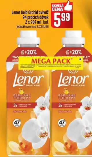 Gold Orchid avινάζ