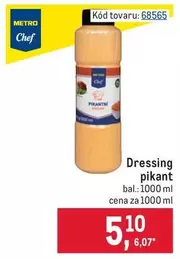 Dressing pikant