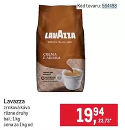 zrnková káva rôzne druhy