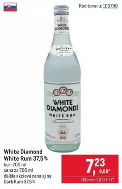 Diamonds - White Rum 37,5%