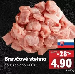 Bravčové stehno