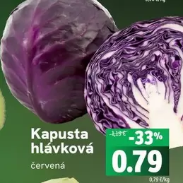 Kapusta hlávková
