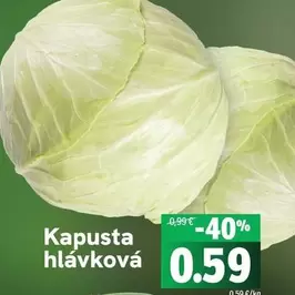 Kapusta hlávková
