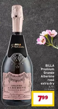 Prosecco - Premium Grande Alberone rosé extra dry