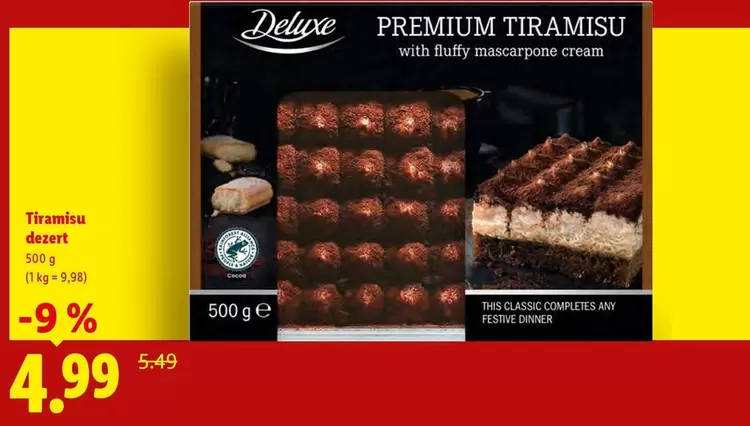 PREMIUM TIRAMISU