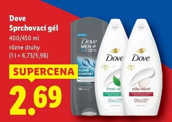 Velvet - Sprchovací gél