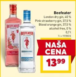 Pink - London dry gin, strawberry gin, Blood orange gin, alcohol free