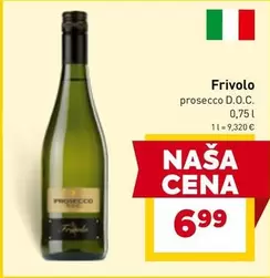 Prosecco - prosecco D.O.C.