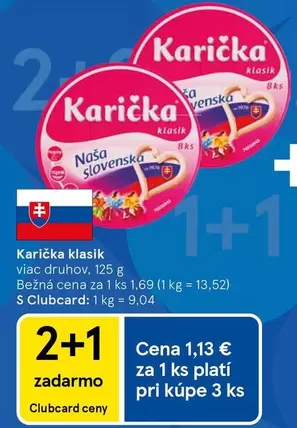 Karička klasik