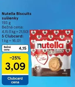 Nutella - Biscuits