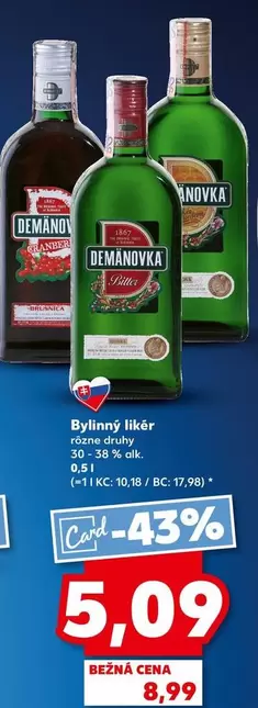 Bylinný likér