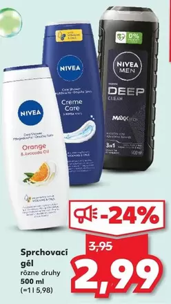 Nivea - Sprchovací gél