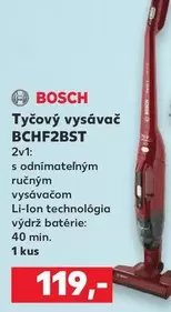 Bosch - Tyčový vysávač BCHF2BST