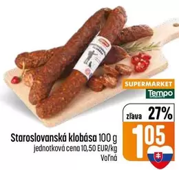 Staroslovanská klobása