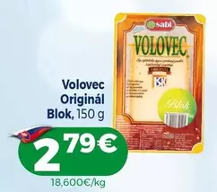 Volovec Originál Blok
