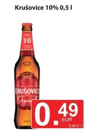 Origin - Krušovice 10% 0,5 l