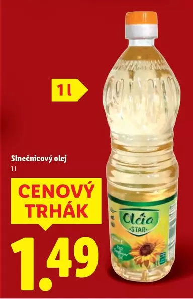 Star - Slnečnicový olej