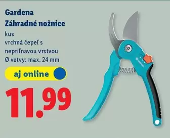 Gardena - Záhradné nožnice