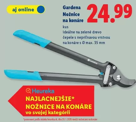 Gardena - Nožnice na konáre
