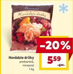 Hovädzie držky