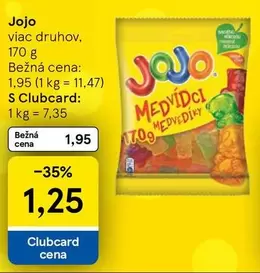 Jojo - Medvídci