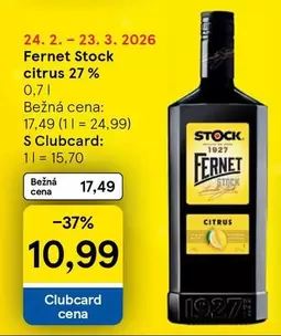 Fernet Stock