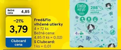 Baby - vlhčené utierky