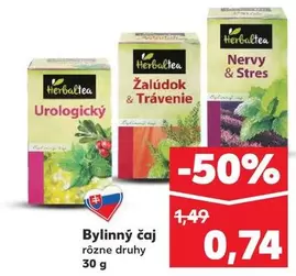 Bylinný čaj