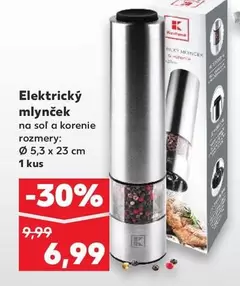 Elektrický mlynček