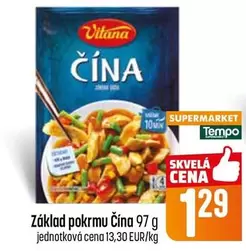 Základ pokrmu Čína