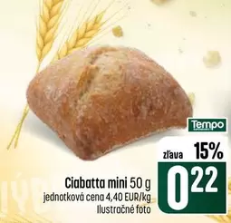 Ciabatta mini