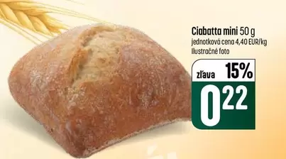 Ciabatta mini