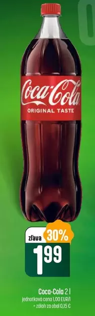 Coca Cola - Coca-Cola 2 l